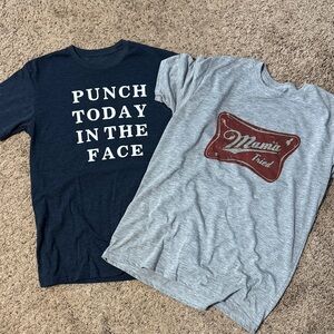 Gray Graphic T-Shirt